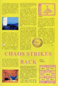 Chaos Strikes Back (Atari ST, Amiga) Review - BiT (Czechia), March 1992, Page 13