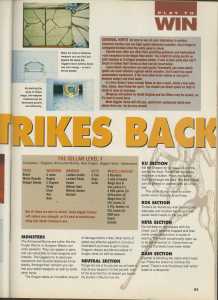 Chaos Strikes Back (Amiga) Hints - CU Amiga (United Kingdom), April 1991, Page 83