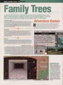 Dungeon Master Article - CU Amiga (United Kingdom), Buyer's Guide '94 January 1994, Page 80