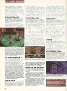 Dungeon Master Hints - CU Amiga (United Kingdom), December 1992, Page 78