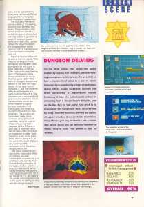 Chaos Strikes Back (Amiga) Review - CU Amiga (United Kingdom), February 1991, Page 67