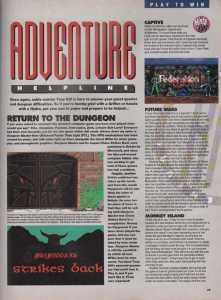 Dungeon Master And Chaos Strikes Back News - CU Amiga (United Kingdom), July 1992, Page 79
