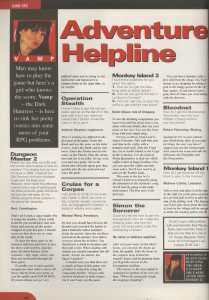 Dungeon Master II (Amiga) Hints - CU Amiga (United Kingdom), July 1996, Page 48