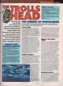 Dungeon Master Hints - CU Amiga (United Kingdom), June 1993, Page 73