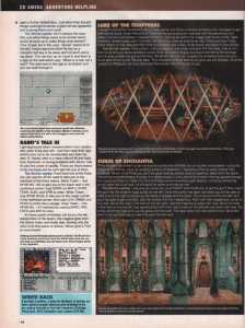 Dungeon Master Hints - CU Amiga (United Kingdom), June 1993, Page 74