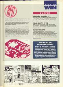 Chaos Strikes Back (Amiga) Hints - CU Amiga (United Kingdom), March 1991, Page 97