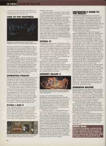 Dungeon Master Hints - CU Amiga (United Kingdom), March 1993, Page 86