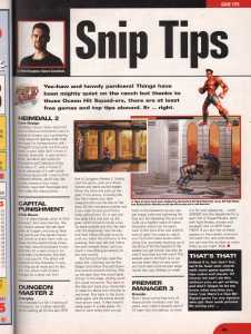 Dungeon Master II (Amiga) Hints - CU Amiga (United Kingdom), March 1997, Page 49