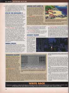 Dungeon Master Hints - CU Amiga (United Kingdom), May 1993, Page 94