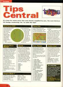 Dungeon Master II (Amiga) Hints - CU Amiga (United Kingdom), November 1997, Page 46