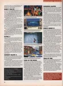 Dungeon Master Hints - CU Amiga (United Kingdom), October 1992, Page 82