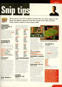 Dungeon Master II (Amiga) Hints - CU Amiga (United Kingdom), October 1996, Page 45