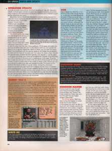 Dungeon Master Hints - CU Amiga (United Kingdom), September 1993, Page 86