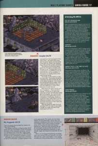 Dungeon Master Article - CU Amiga Amiga Guide (United Kingdom), December 1992, Page 17