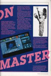 Dungeon Master (Amiga) Review - Commodore Computing International (United Kingdom), Vol 7 No 6 February 1989, Page 91
