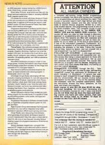 Chaos Strikes Back News - Compute (USA), Issue No 125 January 1991, Page A27
