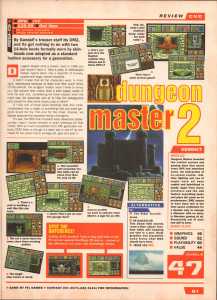 Dungeon Master II (Mega CD) Review - Computer And Video Games (United Kingdom), Issue No 164 July 1995, Page 81 Dungeon Master II (Mega CD) Review - Computer And Video Games (United Kingdom), Issue No 164 July 1995, Page 81