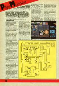 Dungeon Master Guide - Computer And Video Games (United Kingdom), Issue No 81 July 1988, Page 82
