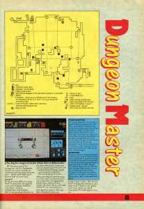 Dungeon Master Guide - Computer And Video Games (United Kingdom), Issue No 81 July 1988, Page 83