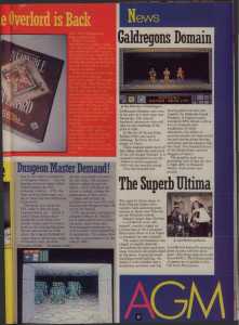 Chaos Strikes Back (Atari ST, Amiga) Preview - Computer And Video Games (United Kingdom), Issue No 89 March 1989, Page 59