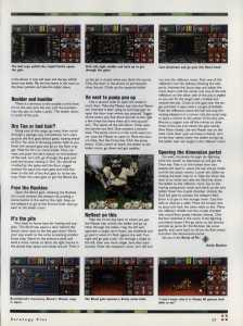 Dungeon Master II Hints - Computer Games Strategy Plus (United Kingdom-USA-Canada), Issue No 61 December 1995, Page 129