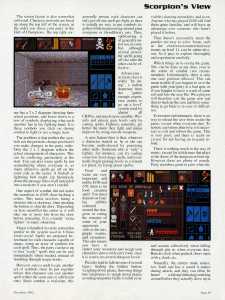 Dungeon Master (PC) Review - Computer Gaming World (USA), Issue No 100 November 1992, Page 95