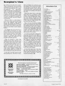 Dungeon Master (PC) Review - Computer Gaming World (USA), Issue No 100 November 1992, Page 96