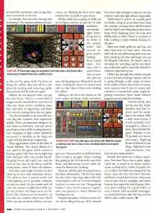 Dungeon Master II (PC) Review - Computer Gaming World (USA), Issue No 135 October 1995, Page 164 Dungeon Master II (PC) Review - Computer Gaming World (USA), Issue No 135 October 1995, Page 164