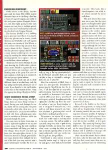 Dungeon Master II Guide - Computer Gaming World (USA), Issue No 136 November 1995, Page 110