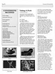 Dungeon Master (Atari ST, Apple IIGS, Amiga) Preview - Computer Gaming World (USA), Issue No 45 March 1988, Page 52