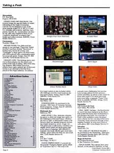 Chaos Strikes Back (Amiga) Preview - Computer Gaming World (USA), Issue No 80 March 1991, Page 6