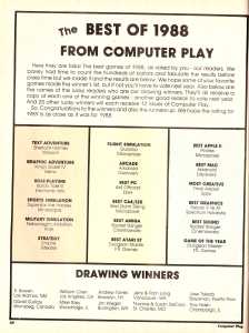 Dungeon Master Award - Computer Play (USA), March 1989, Page 46
