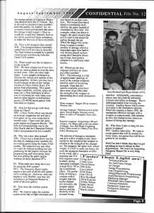 FTL Games Article - Confidential (United Kingdom), Issue No 12 August-September 1990, Page 9