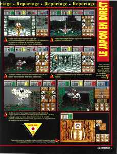 Dungeon Master II (Mega CD) Preview - Consoles + (France), Issue No 30 March 1994, Page 45