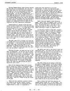 Dungeon Master (Atari ST) Review - Current Notes (USA), March 1988, Page 55