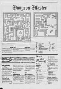 Dungeon Master Hints - Datormagazin (Sweden), Vol 1989 No 11 August 1989, Page 11