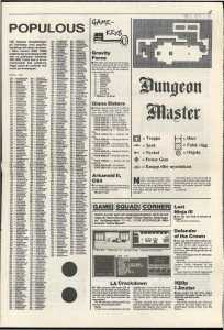 Dungeon Master Hints - Datormagazin (Sweden), Vol 1989 No 13 September 1989, Page 17