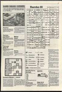 Dungeon Master Hints - Datormagazin (Sweden), Vol 1989 No 14 October 1989, Page 17