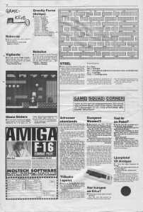 Dungeon Master Hints - Datormagazin (Sweden), Vol 1989 No 16 November 1989, Page 72