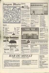 Dungeon Master Hints - Datormagazin (Sweden), Vol 1989 No 9 July 1989, Page 16