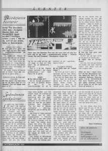 Dungeon Master Hints - Datormagazin (Sweden), Vol 1991 No 4 February 1991, Page 73