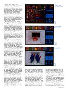 Dungeon Master (Atari ST, Apple IIGS, Amiga) Review - Dragon Magazine (United Kingdom-USA), Issue No 136 Vol XIII No 3 August 1988, Page 77