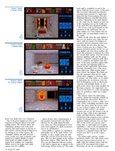 Dungeon Master (Atari ST, Apple IIGS, Amiga) Review - Dragon Magazine (United Kingdom-USA), Issue No 136 Vol XIII No 3 August 1988, Page 78