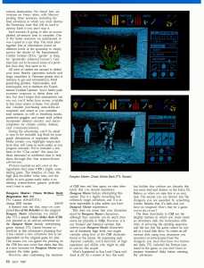 Chaos Strikes Back (Amiga) Review - Dragon Magazine (United Kingdom-USA), Issue No 171 Vol XVI No 2 July 1991, Page 60