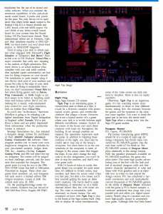 Dungeon Master (PC) Review - Dragon Magazine (United Kingdom-USA), Issue No 195 Vol XVIII No 2 July 1993, Page 58