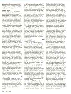Dungeon Master (PC) Review - Dragon Magazine (United Kingdom-USA), Issue No 195 Vol XVIII No 2 July 1993, Page 60
