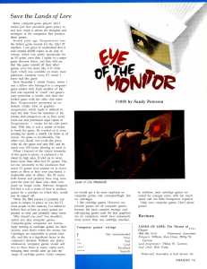 Dungeon Master Copy Protection (Atari ST) Article - Dragon Magazine (United Kingdom-USA), Issue No 200 Vol XVIII No 7 December 1993, Page 73