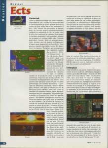 Dungeon Master II (Amiga) Preview - Dream (France), Issue No 18 May 1995, Page 20