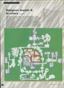 Dungeon Master II Guide - Dream (France), Issue No 27 March 1996, Page 40