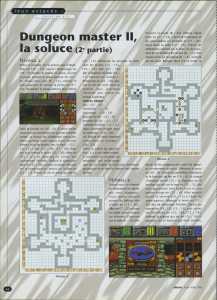 Dungeon Master II Guide - Dream (France), Issue No 28 April 1996, Page 44